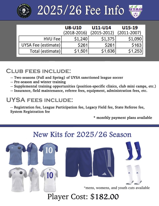 HVU Fee Sheet 2025 copy